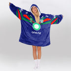 New Zealand 2026 Home Erin Clark 13 Unisex Blanket Hoodie