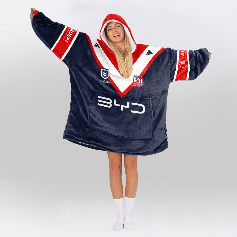 Roosters Marky Mark Blanket Hoodie
