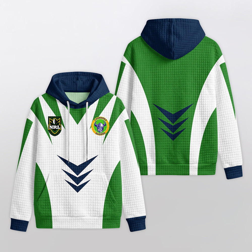 Canberra R 1988 Waffle Hoodie