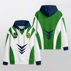 Canberra R 1988 Waffle Hoodie