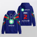 New Zealand 2026 Home Unisex Waffle Hoodie