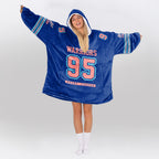 Warriors Blanket Hoodie