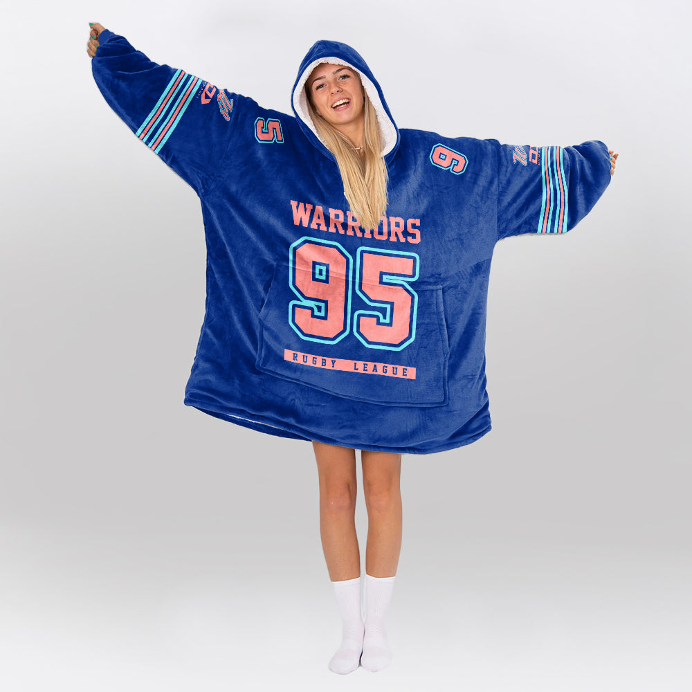 Warriors Blanket Hoodie