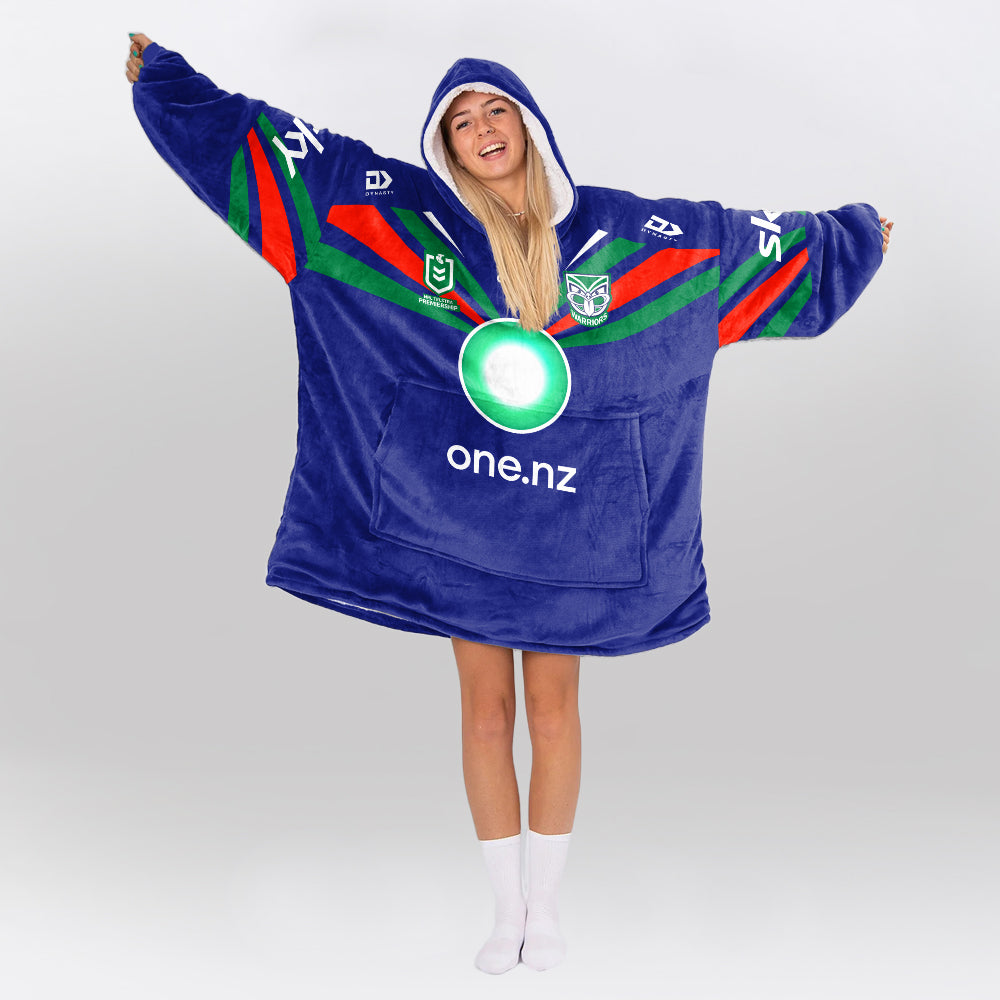 New Zealand 2026 Home DWZ 2 Unisex Blanket Hoodie