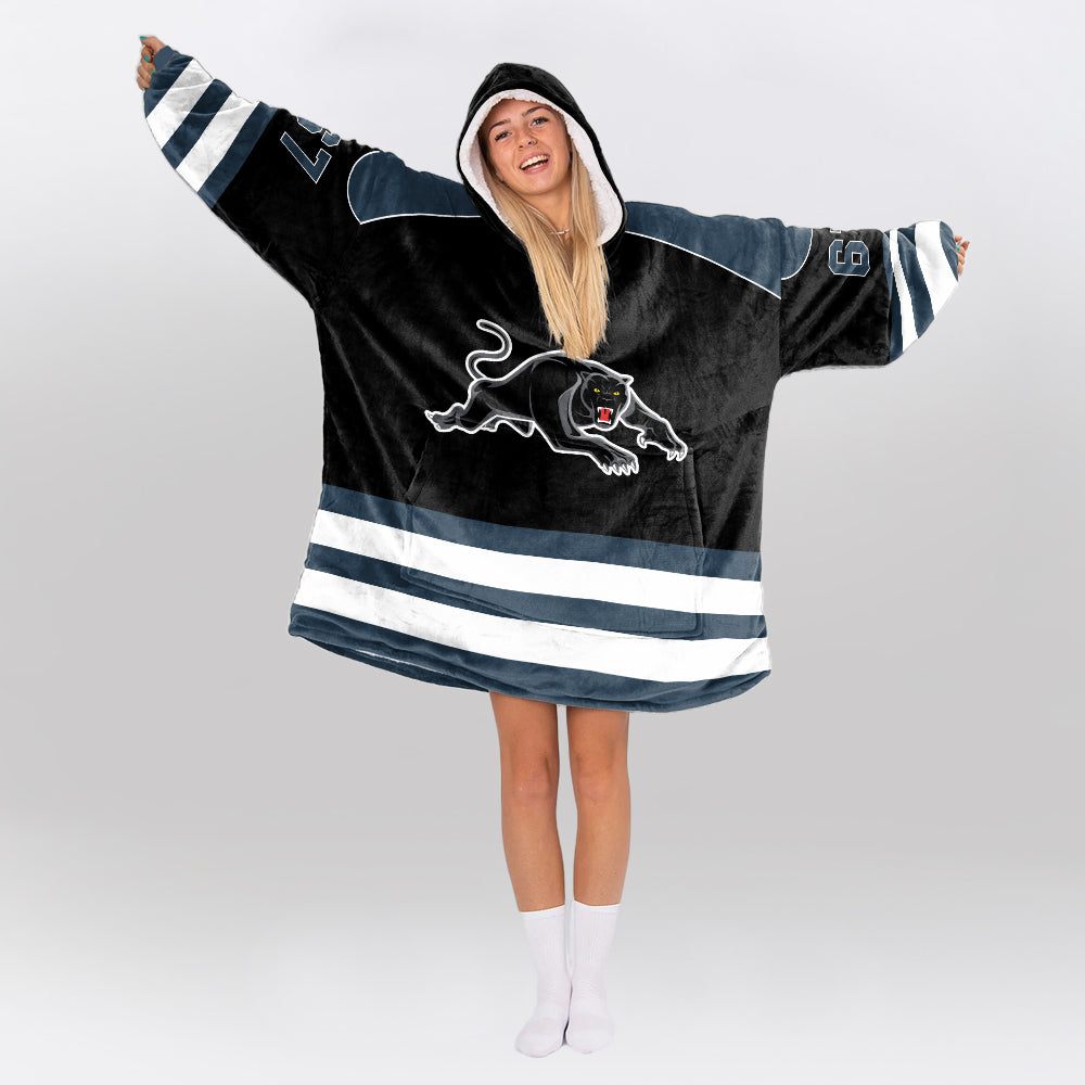 Penrith 67 Unisex Home Blanket Hoodie