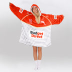 Dolphins Unisex Blanket Hoodie