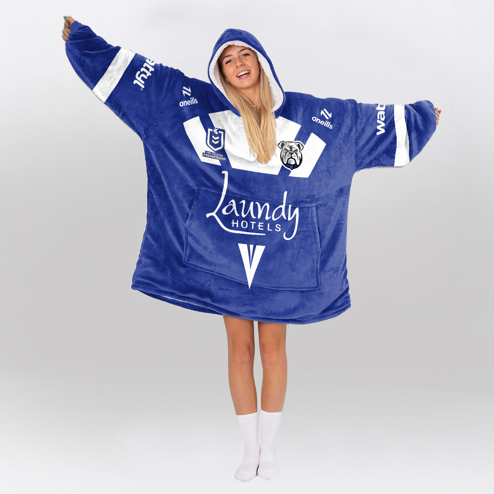 Canterbury-Bankstown Unisex Blanket Hoodie