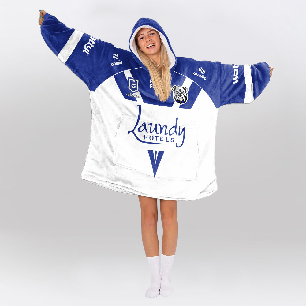 Canterbury-Bankstown Unisex Blanket Hoodie