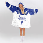 Canterbury-Bankstown Unisex Blanket Hoodie