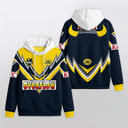 North Queensland 2000 Alternate Away Retro Waffle Hoodie