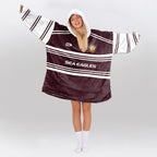 Manly Warringah Unisex Blanket Hoodie