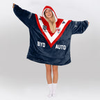 Sydney R Rugby Blanket Hoodie