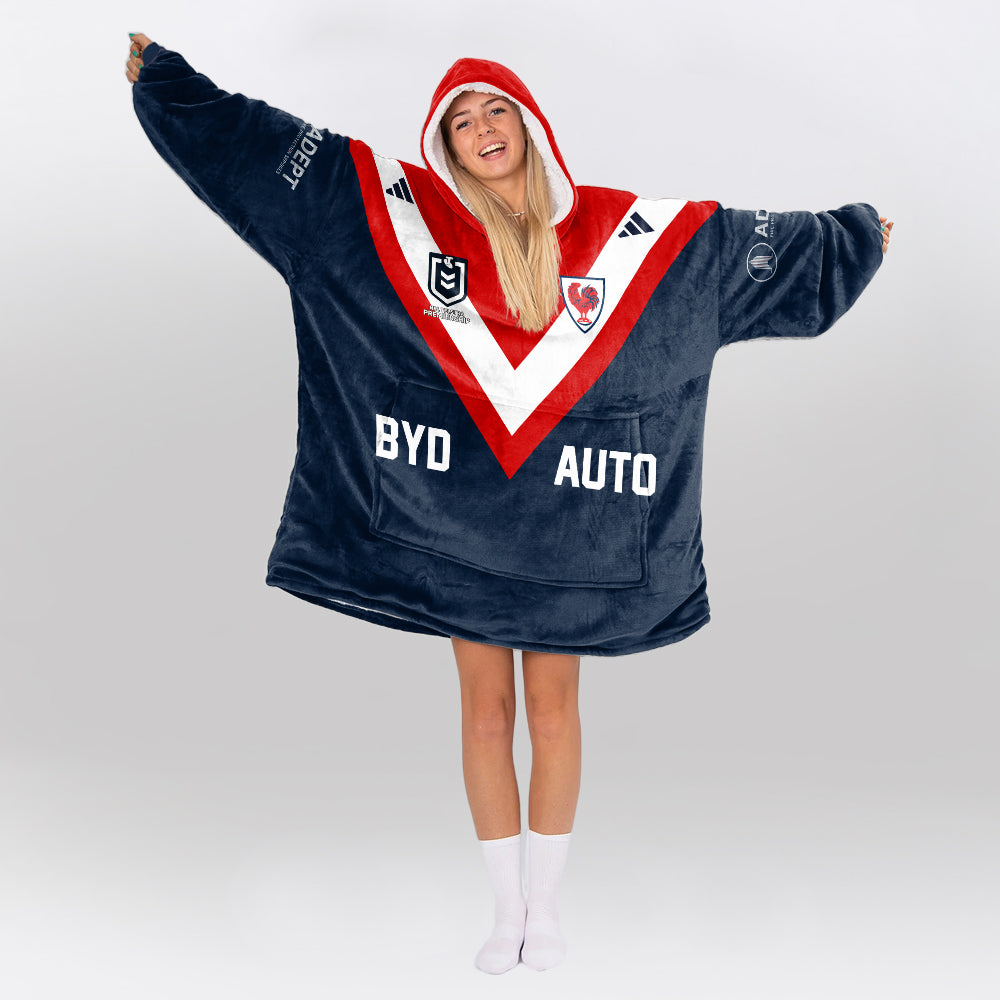 Sydney R Rugby Blanket Hoodie