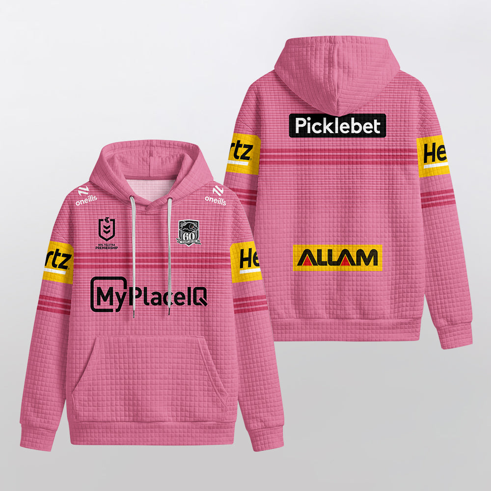 Penrith Unisex Away Waffle Hoodie