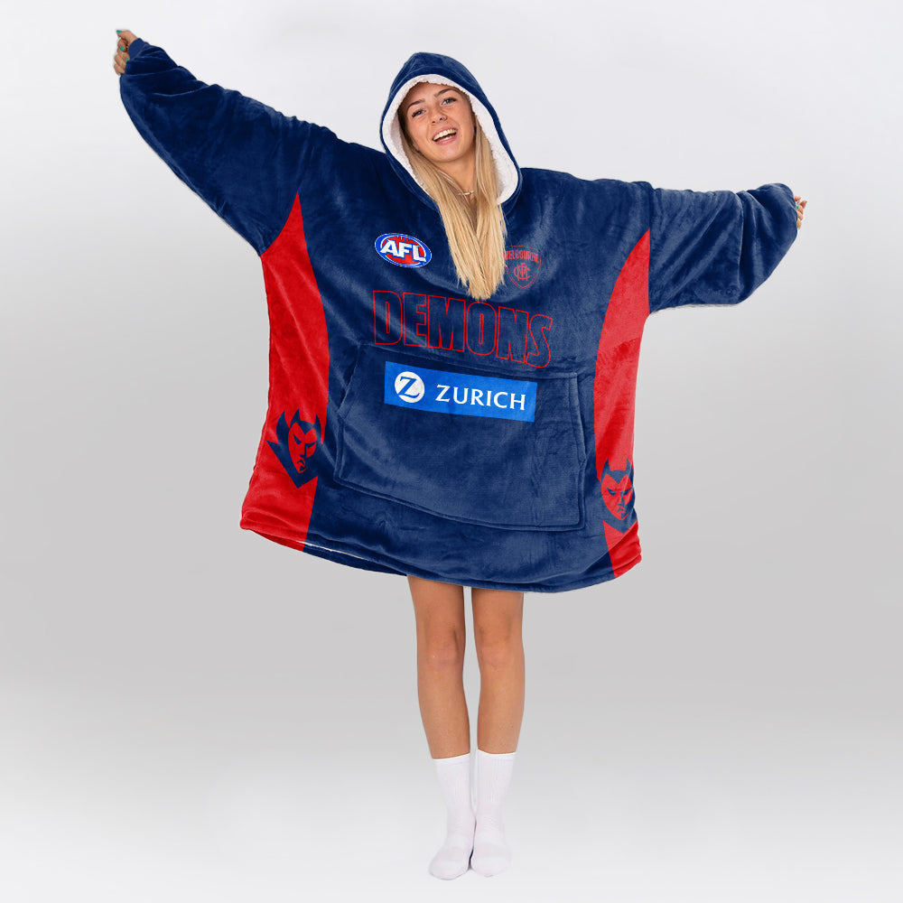 Melbourne Unisex Blanket Hoodie