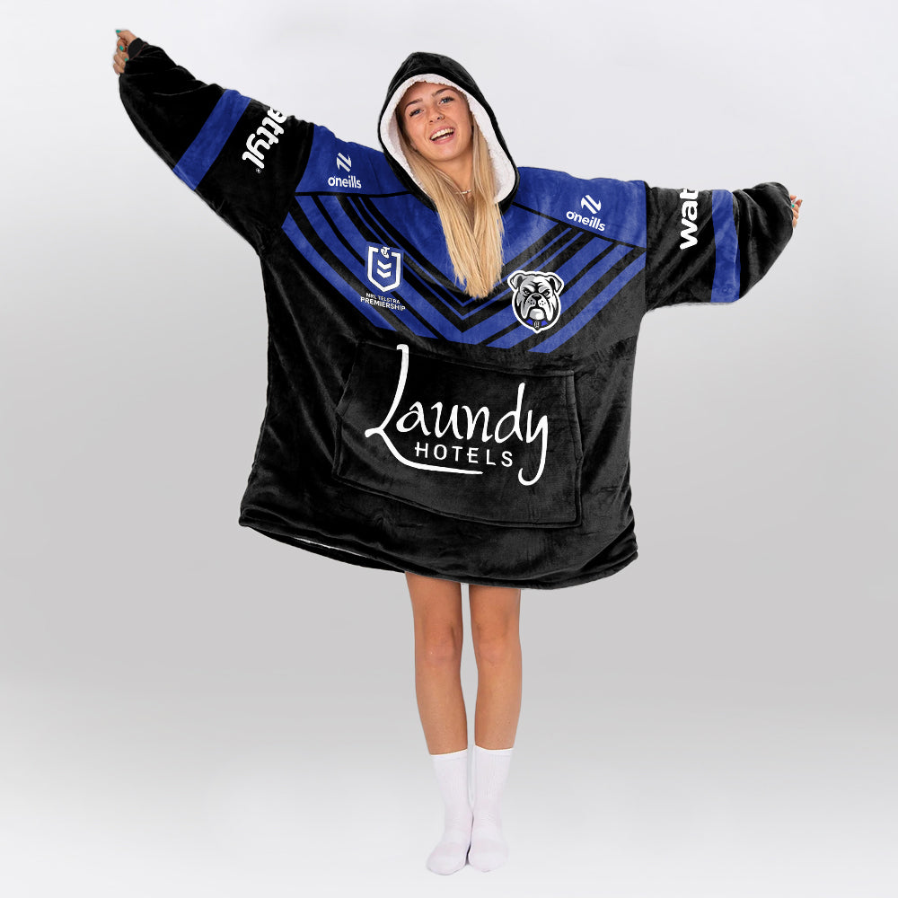 Bulldogs 2026 Blanket Hoodie
