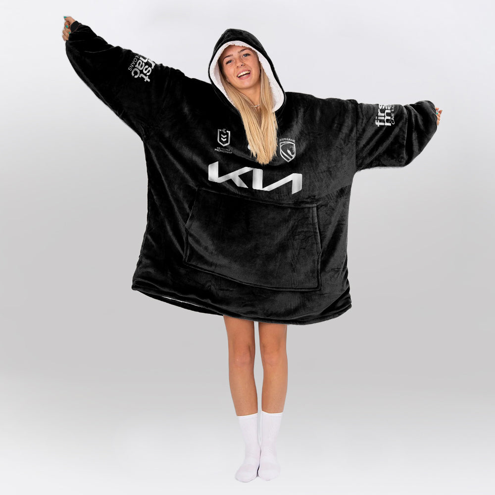 Brisbane Unisex  Blanket Hoodie