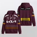 Brisbane Home Waffle Hoodie