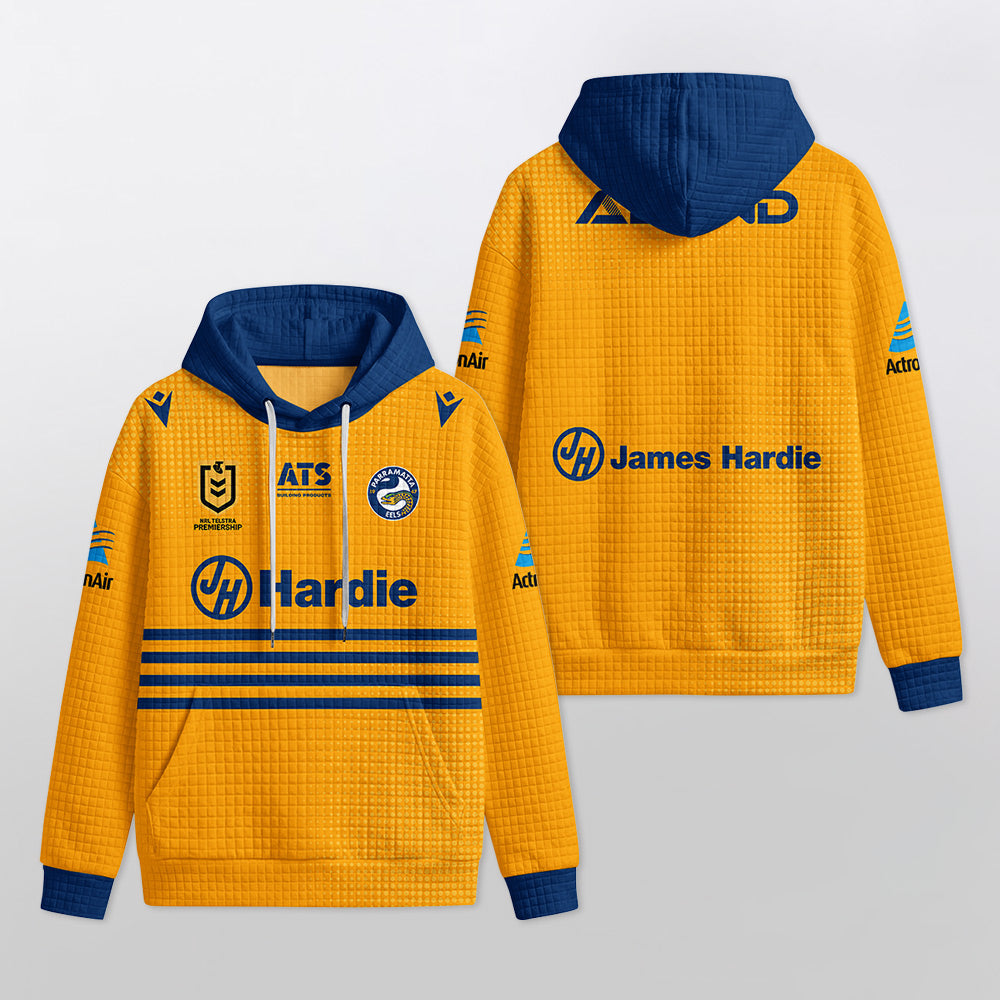 Parramatta Unisex Waffle Hoodie