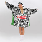 Canberra R Anzac 2026 Blanket Hoodie