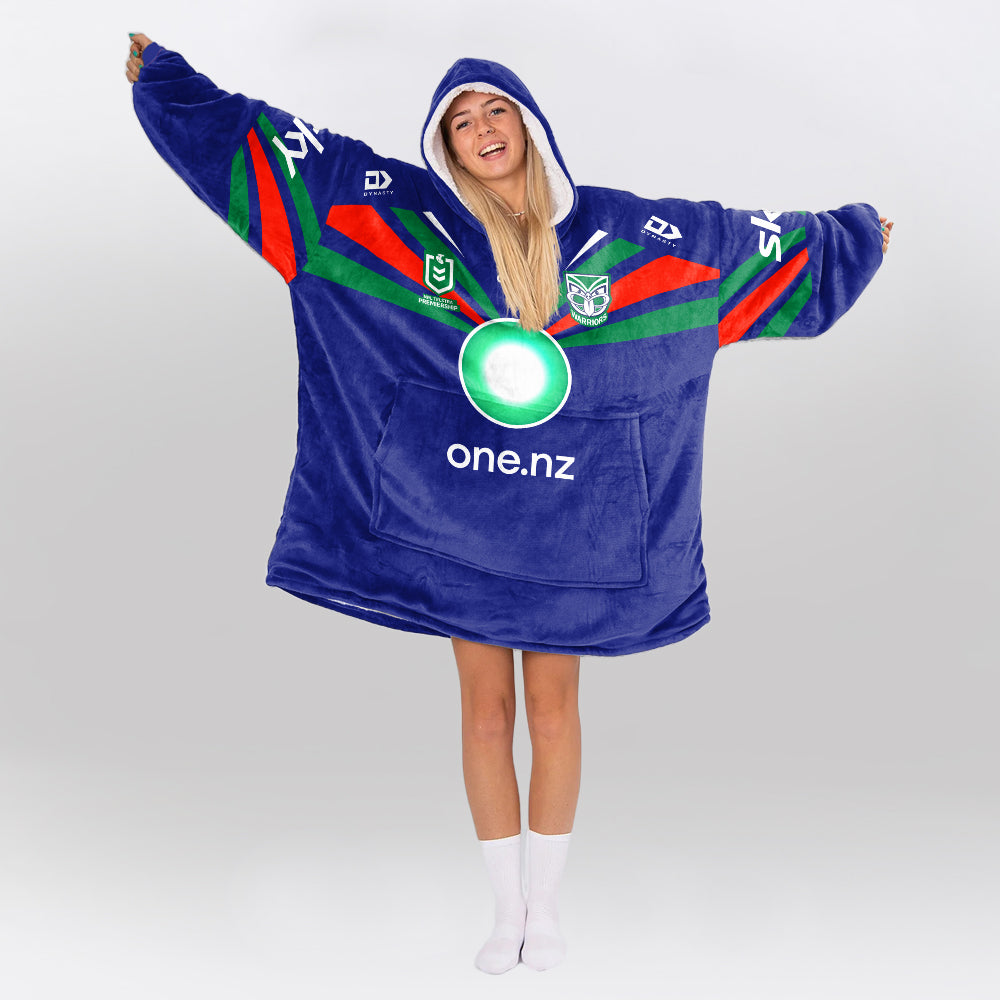 New Zealand 2026 Home Erin Clark 13 Unisex Blanket Hoodie