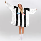Collingwood Football Blanket Hoodie