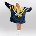 North Queensland 2000 Away Retro Blanket Hoodie