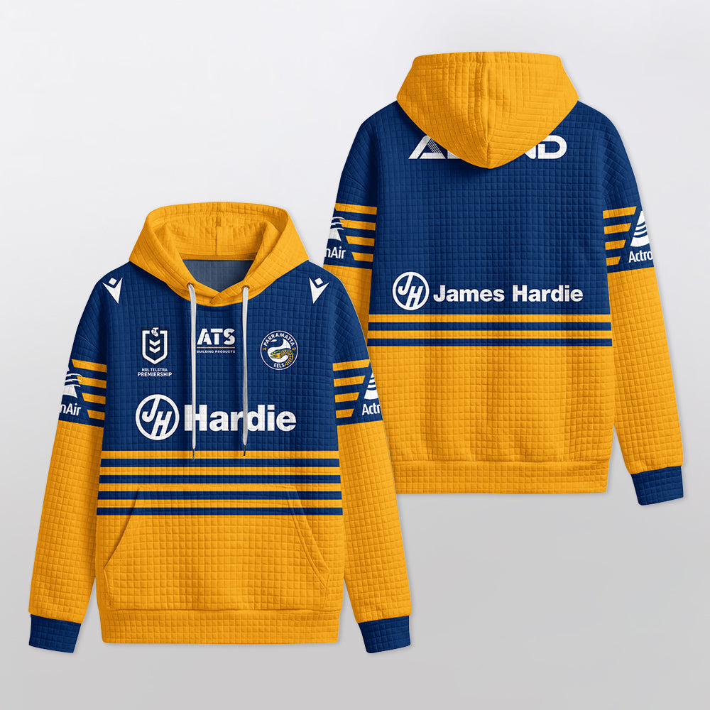 Parramatta Unisex Waffle Hoodie