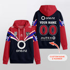 New Zealand 2026 Waffle Hoodie