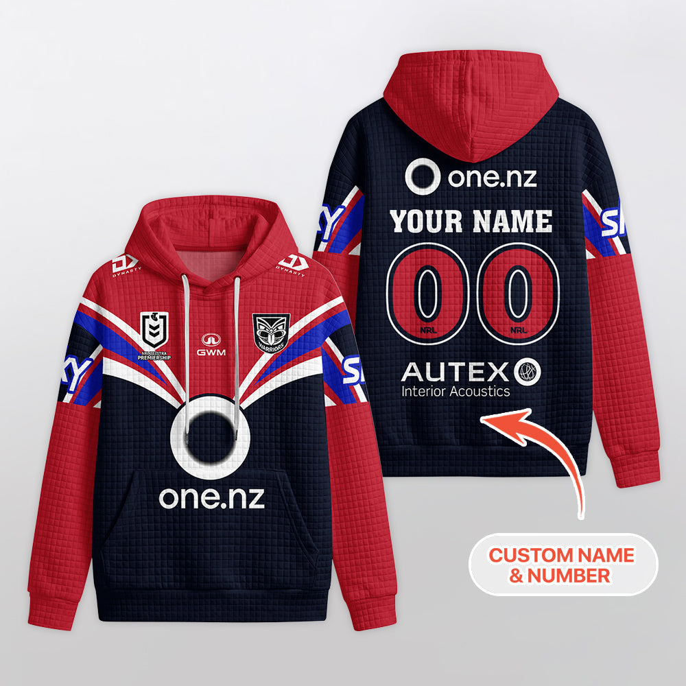 New Zealand 2026 Waffle Hoodie