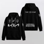 Brisbane Unisex Waffle Hoodie