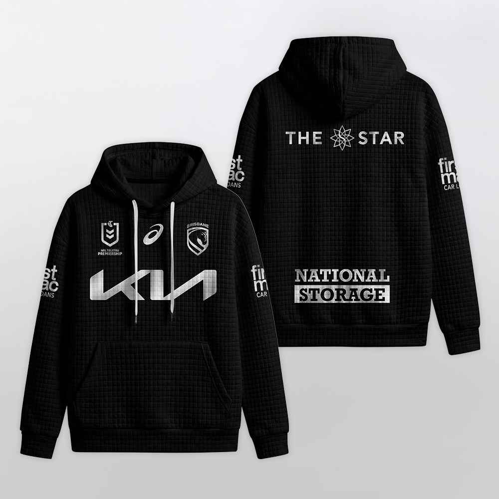 Brisbane Unisex Waffle Hoodie