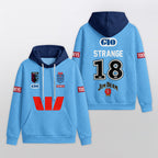 NSW Blues Rugby Waffle Hoodie