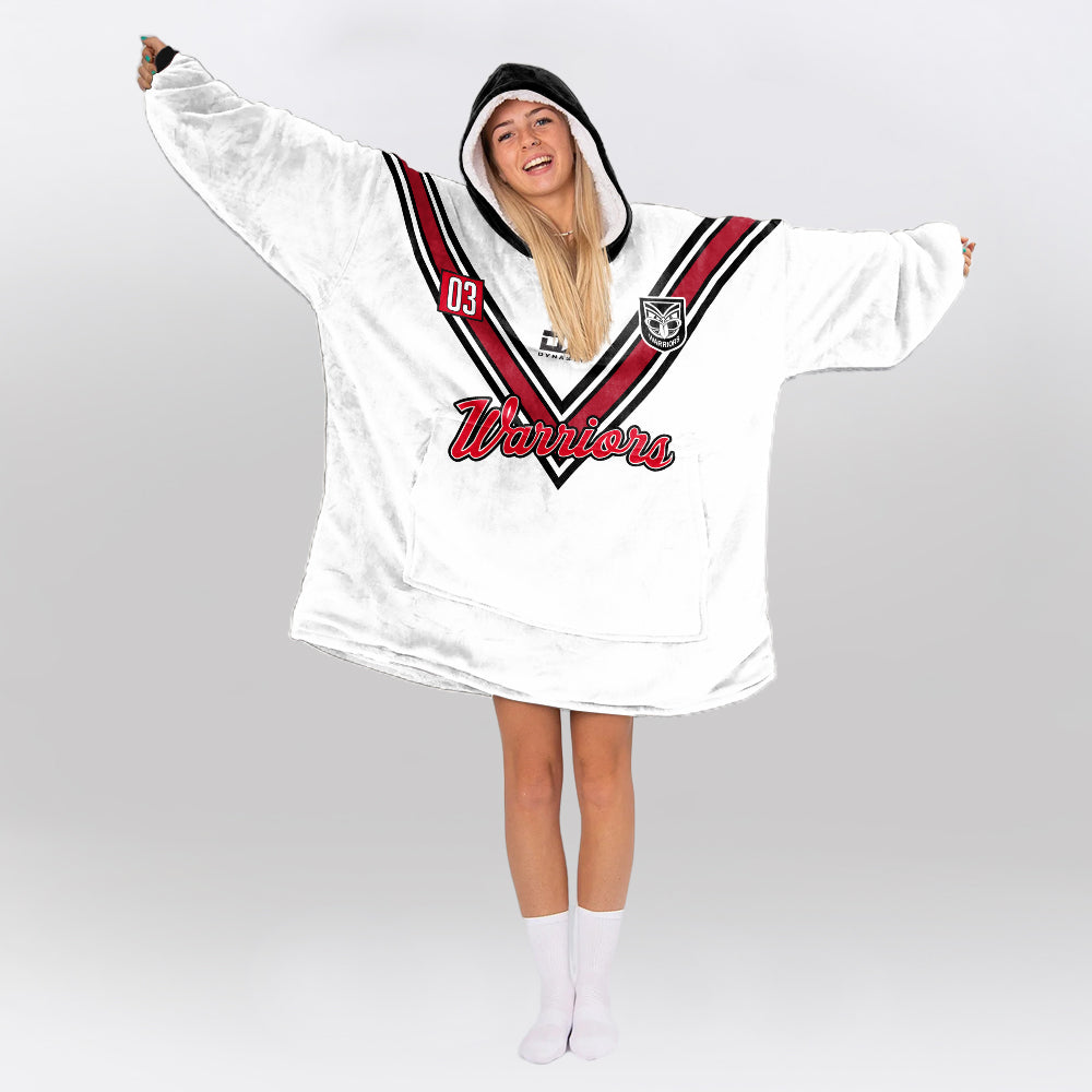 Warriors Blanket Hoodie