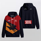 Adelaide Football 2026 Gather Round Waffle Hoodie