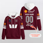 Queensland Rugby 2026 Waffle Hoodie