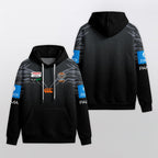 Wests Unisex Black Waffle Hoodie