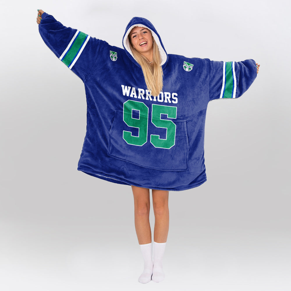 Warriors 95 Blanket Hoodie