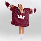 Queensland Rugby 2026 Tabuai-Fidow Blanket Hoodie