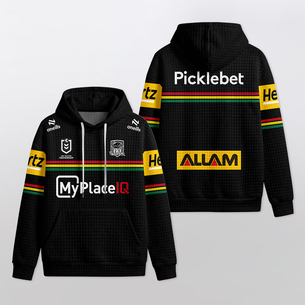 Penrith Unisex Home Waffle Hoodie