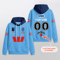 NSW Blues Rugby Waffle Hoodie