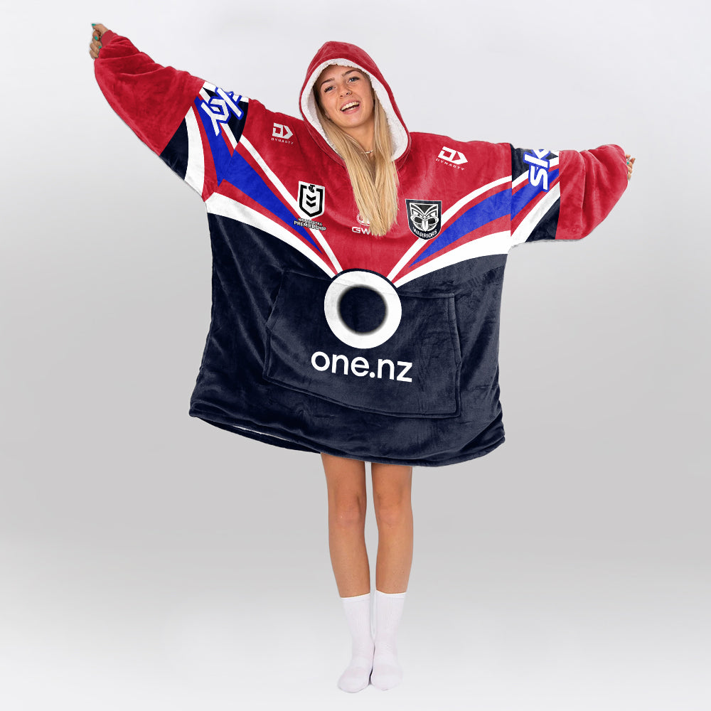New Zealand 2026 Blanket Hoodie