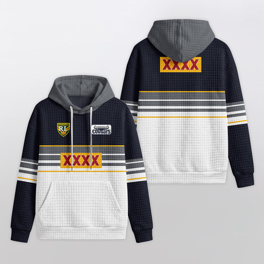 North Queensland 1995 Unisex Waffle Hoodie