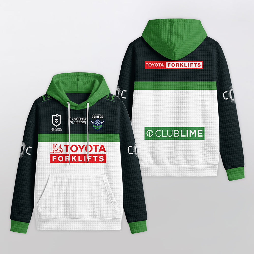 Canberra R 2026 Alternate Waffle Hoodie