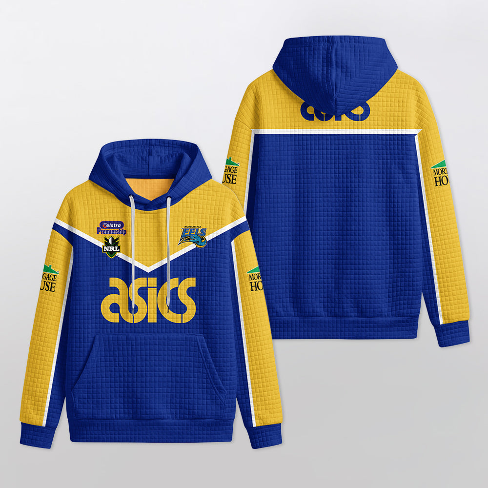 Parramatta Unisex Waffle Hoodie