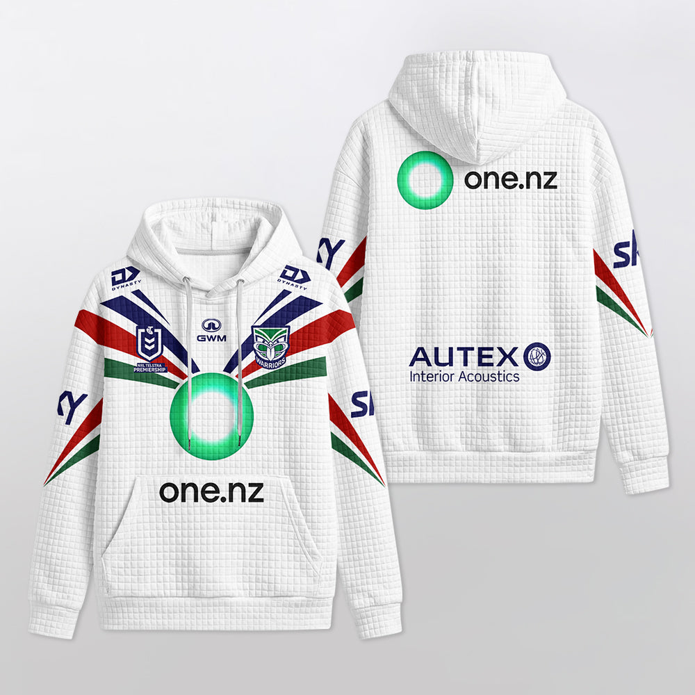 New Zealand 2026 Unisex Waffle Hoodie