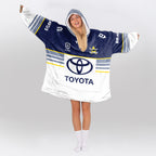 North Queensland Drinkwater 1 Home Blanket Hoodie
