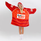 Dolphins Unisex Blanket Hoodie