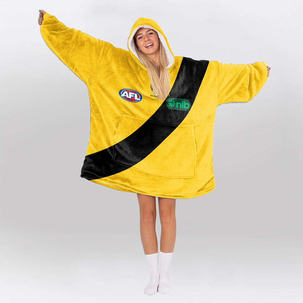 Richmond Tigers Blanket Hoodie