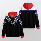 New Zealand Retro 2001 Unisex Waffle Hoodie